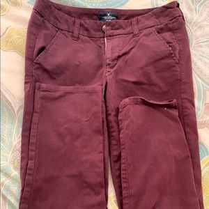 American Eagle Skinny Jeans.
